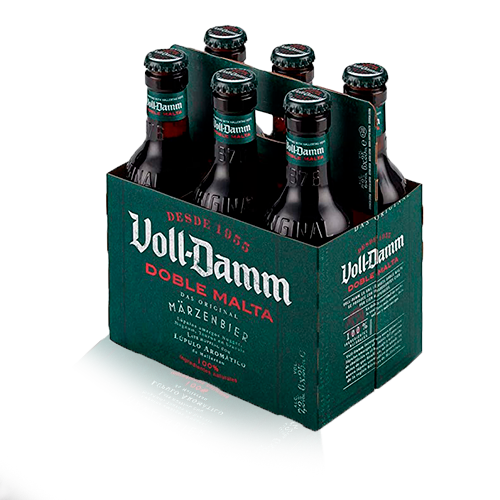 CERVEZA VOLL DAMM 25CL PACK 6