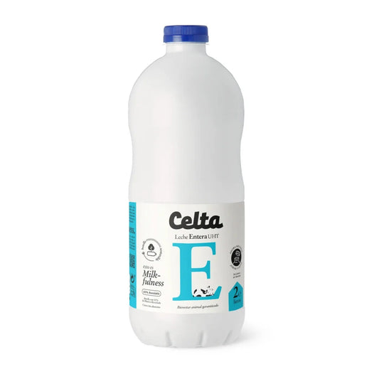 LECHE CELTA 2L BOTELLA