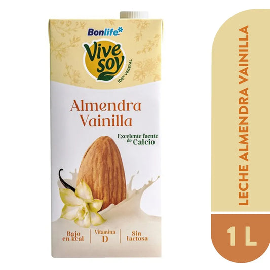 LECHE VIVESOY ALMENDRA 1L
