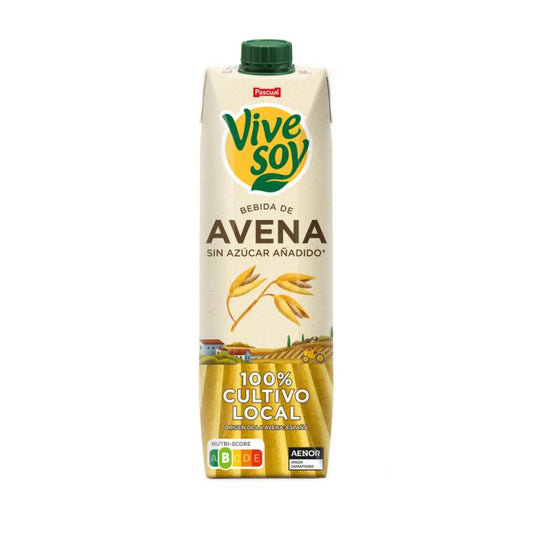LECHE VIVESOY AVENA S/A 1L