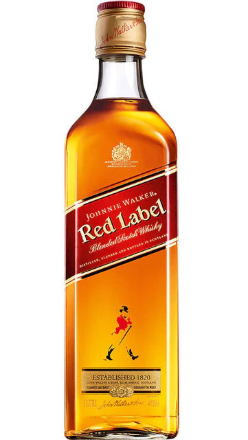 WHISKY RED LABEL 70CL